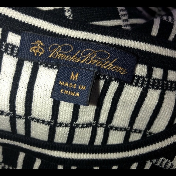 Brooks Brothers  Silk Blend Sleeveless Top Size M - Picture 6 of 7